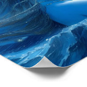 Sterrennacht 🌌 - Grieks Godin Fantasy Poster #4 (Hoek)