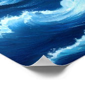 Sterrennacht 🌌 - Grieks Godin Fantasy Poster #5 (Hoek)