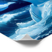 Sterrennacht 🌌 - Grieks Godin Fantasy Poster #6 (Hoek)