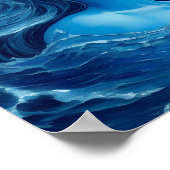 Sterrennacht 🌌 - Grieks Godin Fantasy Poster #7 (Hoek)