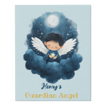 Sterrennacht Guardian Angel Art