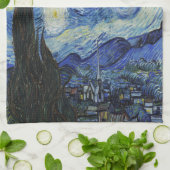 Sterrennacht handdoek (Gevouwen)