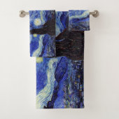 Sterrennacht-handdoekset Bad Handdoek (Insitu)