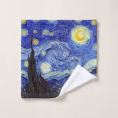 Sterrennacht-handdoekset Bad Handdoek (Wasdoekje)