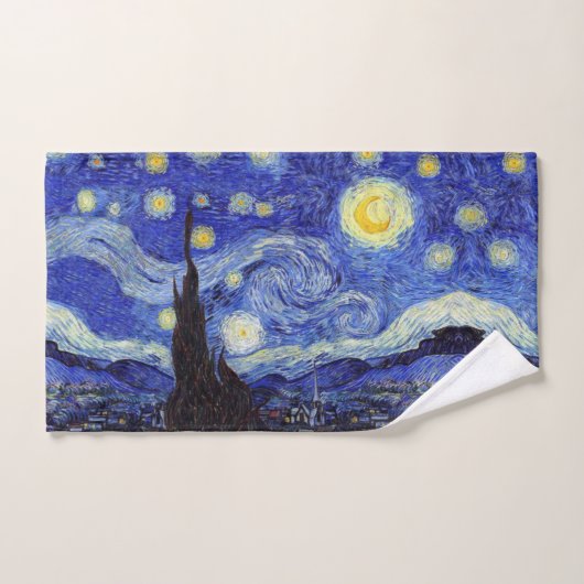 Sterrennacht-handdoekset Bad Handdoek (Handdoek)