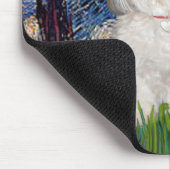 Sterrennacht - Havanees (F) Muismat (Hoek)