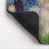 Sterrennacht - Havanese Puppy Muismat (Hoek)