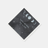 Sterrennacht Hemelse bruiloft Servet (Hoek)