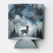 Sterrennacht Hert Blikjeskoeler (Voorkant)