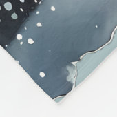 Sterrennacht Hert Fleece Deken (Hoek)