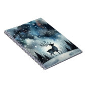 Sterrennacht Hert Notitieboek (Rechterzijde)