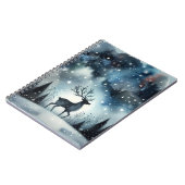 Sterrennacht Hert Notitieboek (Linkerzijde)