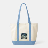 Sterrennacht Hert Tote Bag (Achterkant)