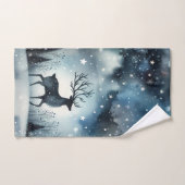 Sterrennacht Herten Bad Handdoek (Handdoek)