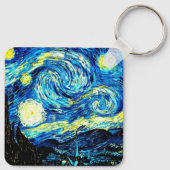 Sterrennacht, Hitch Hoesje Sleutelhanger (Achterkant)