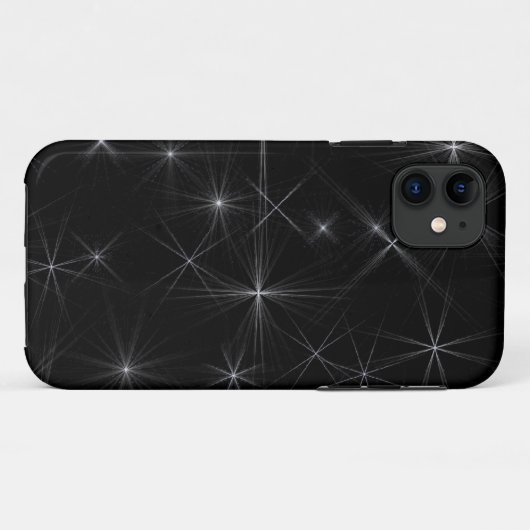 Sterrennacht Hoesje-Mate iPhone case (Achterkant (horizontaal))
