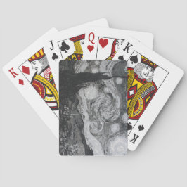 Sterrennacht I Vincent van Gogh Pokerkaarten