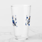 Sterrennacht IJslands paard Glas (Links)