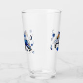 Sterrennacht IJslands paard Glas (Rechts)