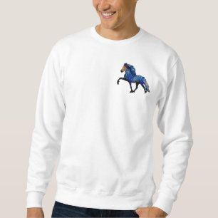 Sterrennacht IJslands paard Trui