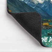 Sterrennacht in de Rocky Mountains Muismat (Hoek)