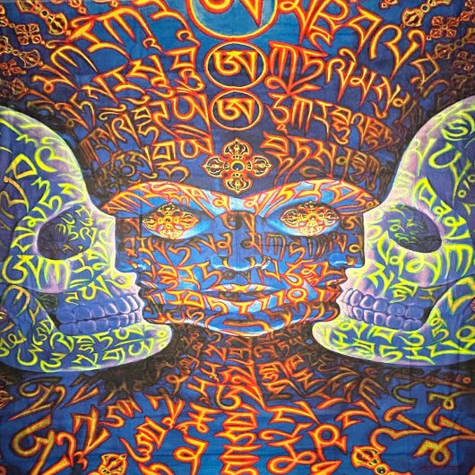 "Sterrennacht in Famous Waves" Canvasprint met b Canvas Afdruk