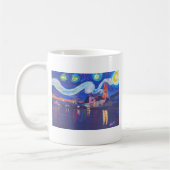 Sterrennacht in Regensburg Koffiemok (Links)