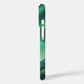 Sterrennacht in Soft Green Shades iPhone hoesje (Achterkant / Links)