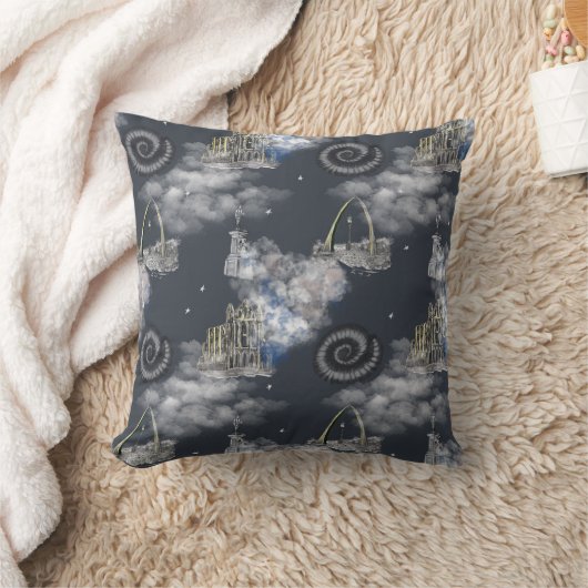 Sterrennacht in Whitby Kussen (Deken)