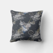 Sterrennacht in Whitby Kussen (Achterkant)