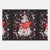 Sterrennacht Inpakpapier Vel (Voorkant 3)