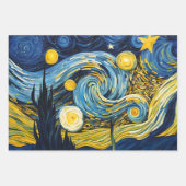 Sterrennacht Inpakpapier Vel (Voorkant 2)