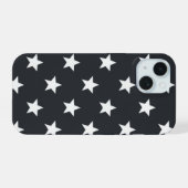 Sterrennacht iPhone 15 Case (Achterkant horizontaal)