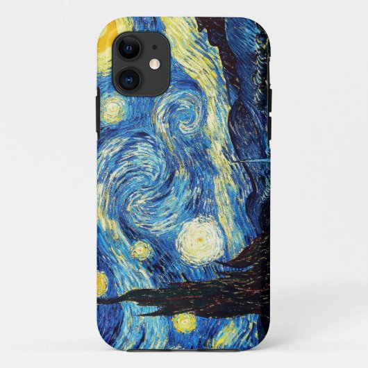 Sterrennacht iPhone 5 Hoesje (Achterkant)