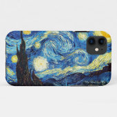 Sterrennacht iPhone 5 Hoesje (Achterkant (horizontaal))