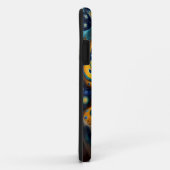 Sterrennacht iPhone case (Achterkant/rechts)