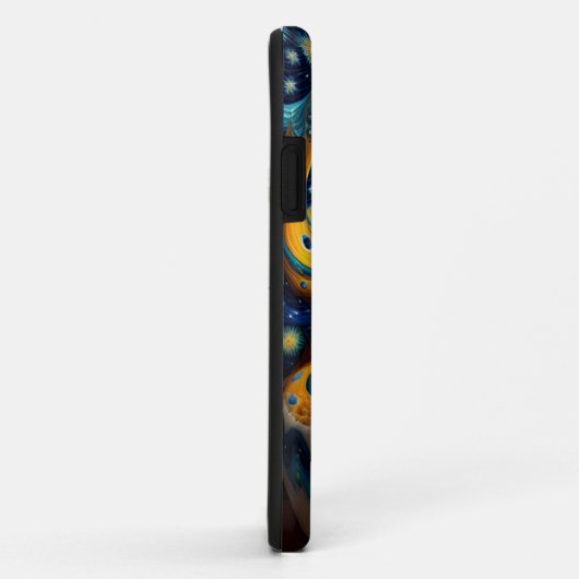 Sterrennacht iPhone case (Achterkant/rechts)