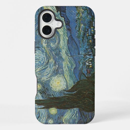 Sterrennacht iPhone Hoesje (Achterkant)