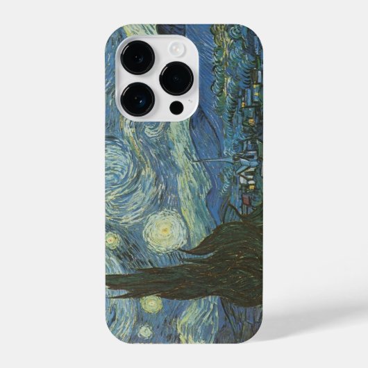 Sterrennacht iPhone Hoesje (Achterkant)