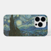 Sterrennacht iPhone Hoesje (Achterkant horizontaal)