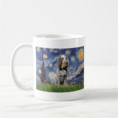 Sterrennacht - Italiaans Spinon (roan) Koffiemok (Links)
