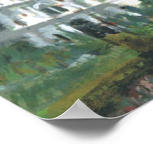 Sterrennacht Jackson Square Poster (Hoek)