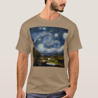 Sterrennacht John Constable T-shirt