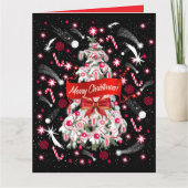 Sterrennacht Kaart (Voorkant)