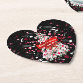 Sterrennacht Kartonnen Onderzetters (Gekanteld)