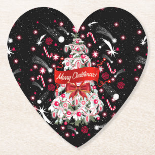 Sterrennacht Kartonnen Onderzetters