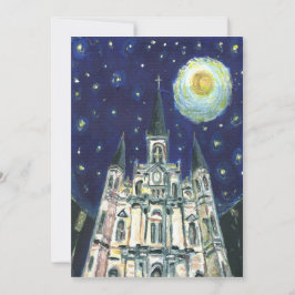 Sterrennacht kathedraal