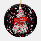 Sterrennacht Keramisch Ornament (Voorkant)