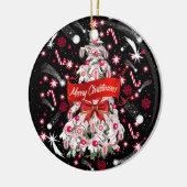 Sterrennacht Keramisch Ornament (Links)