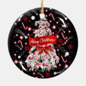 Sterrennacht Keramisch Ornament (Achterkant)